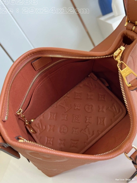 Affordable LOUIS PM-29*24*12cm VUITTON CARRYALL 0819